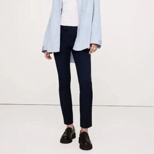 Banana Republic Skinny Sloan Pant Navy Blue Size 12